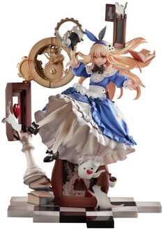 Apex Alice In Wonderland PVC Statue 1/7 Moment Into Dreams Alice Riddle 30 cm