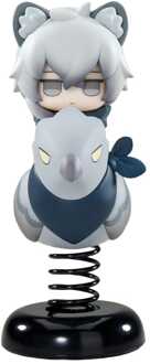 Apex Arknights PVC Statue Happy Shake SilverAsh 10 cm