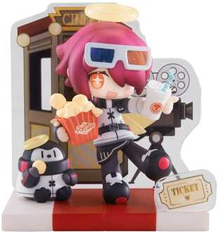 Apex Arknights PVC Statue Mini Series Will You be Having the Dessert? Exusiai 10 cm