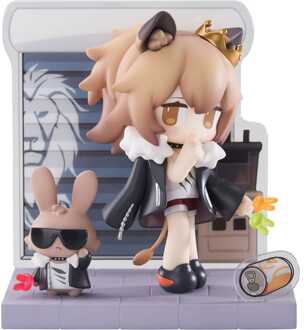 Apex Arknights PVC Statue Mini Series Will You be Having the Dessert? Siege 10 cm