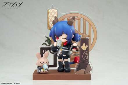Apex Arknights Would You Like A Dessert? Mini Series PVC Statue Ch'en 11 cm