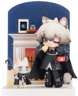 Apex Arknights Would You Like A Dessert? Mini Series PVC Statue SilverAsh 10 cm