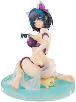 Apex Azur Lane Limepie Series PVC Statue 1/8 Cheshire Summery Date! Ver. 13 cm