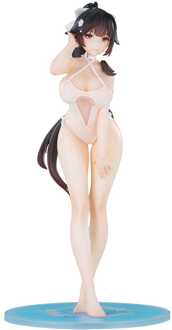Apex Azur Lane Limepie Series PVC Statue Takao Beach Rhapsody Ver. 22 cm