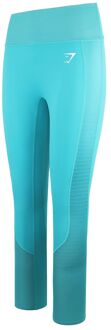 Apex Dames Teal Legging - maat Groenblauw