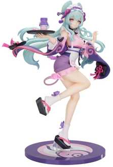 Apex Genshin Impact LIMPIE Series PVC Statue 1/8 Yumemizuki Mizuki Embrace of Enchanting Dreams Ver. 23 cm