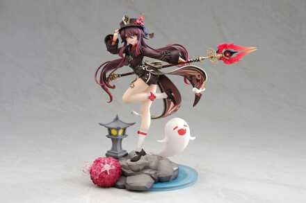 Apex Genshin Impact PVC Statue 1/7 Hu Tao Fragrance in Thaw Ver. 27 cm