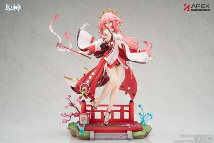 Apex Genshin Impact PVC Statue 1/7 Yae Miko Astute Amusement Ver. 28 cm