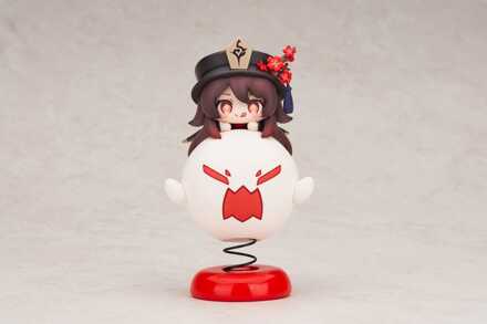 Apex Genshin Impact PVC Statue Hu Tao Chibi Chara Yurayura Stand Ver. (re-run) 10 cm