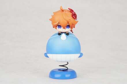 Apex Genshin Impact PVC Statue Tartalinga/Child Chibi Chara Yurayura Stand Ver. 11 cm