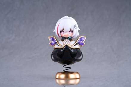 Apex Honkai: Star Rail PVC Statue Hu Tao Chibi Topaz & Numby Chibi Chara Yurayura Stand 10 cm