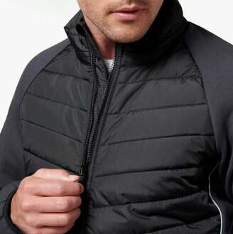 APEX HYBRID Herenjack Zwart - maat M