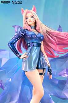 Apex League of Legends PVC Statue 1/7 K/DA ALL OUT Ahri 27 cm