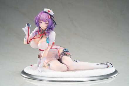 Apex Snowbreak: Containment Zone PVC Statue 1/7 Enya Whisper Cure Nurse Costume Ver. 14 cm