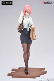 Apex Zenless Zone Zero Limepie Series PVC Statue 1/8 Tsukishiro Yanagi Rest Awhile Ver. 23 cm