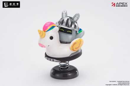 Apex Zenless Zone Zero PVC Statue Happy Shake Knightboo 9 cm
