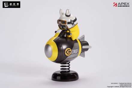 Apex Zenless Zone Zero PVC Statue Happy Shake Rocketboo 10 cm
