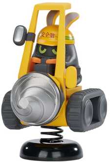 Apex Zenless Zone Zero PVC Statue Happy Shake Safety 10 cm