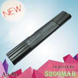 Apexway 4400 Mah Laptop Batterij Voor Asus 90-NHJ9B1000Z 90-NIL1B2000 90-NP5BB1000Y A41-A3 A41-A6 A42-A3 A42-A6