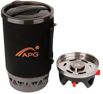 Apg 1400Ml Camping Gasfornuis Branden Koken Systeem En Draagbare Gas Branders Aluminium Outdoor Kachel