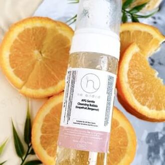 APG Gentle Cleansing Bubble Grapefruit & Bergamot 150ml