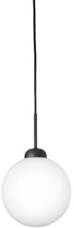 Apiales 1 Large Hanglamp - Zwart - Opaal