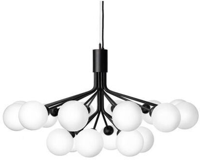 Apiales 18 Kroonluchter - Zwart