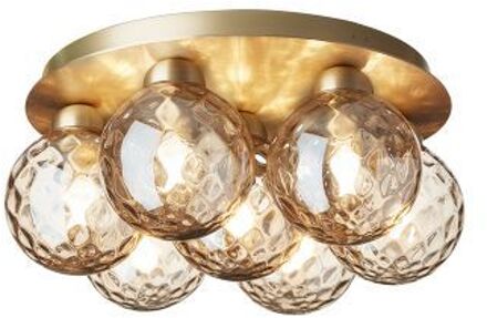 Apiales 7 Plafondlamp - Messing Goud