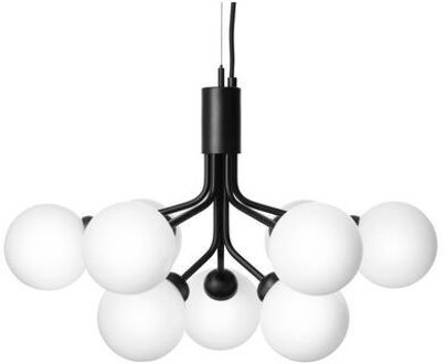 Apiales 9 Kroonluchter - Zwart