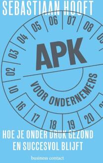 APK voor ondernemers - Boek Sebastiaan Hooft (9047010892)