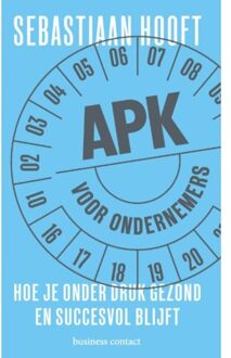 APK voor ondernemers - Boek Sebastiaan Hooft (9047010892)