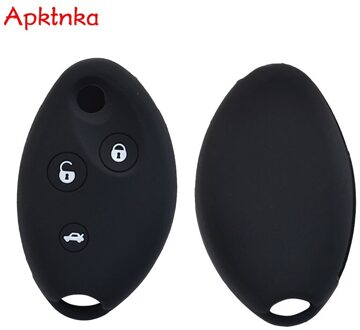 Apktnka Key Case Cover Voor Citroen C5 C8 Picasso Xsara Berlingo Keyless Fob Shell Skin Sleutelring Houder Protector