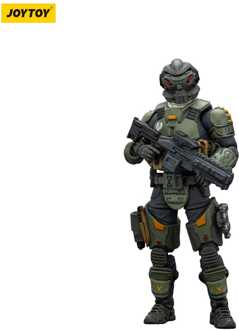 APOC Series Dark Source Action Figur Bedrock Standard Combat Mecha Pilot 8 cm
