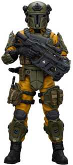 APOC Series Dark Source Action Figur Stellar Scar Assault Team Firesulfur 11 cm