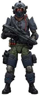 APOC Series Dark Source Action Figur Stellar Scar Assault Team Ghostmanganese 11 cm