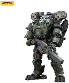 APOC Series Dark Source Action Figur Storm Tempestus Fire Support Mecha 17 cm