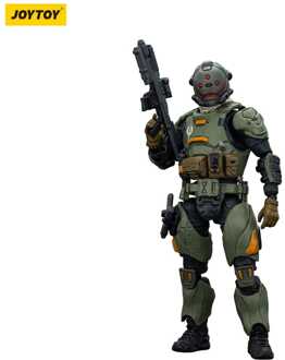 APOC Series Dark Source Action Figur Storm Tempestus Fire Support Mecha Pilot 8 cm