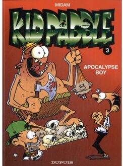 Apocalypse Boy - Kid Paddle - Midam