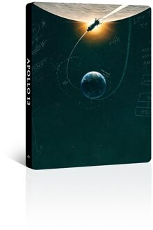 APOLLO 13 - The Film Vault Range Steelbook [4K Ultra HD] [1995]