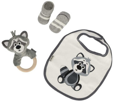 Apollo Baby giftbox wasbeer kraamcadeau Grijs - One size