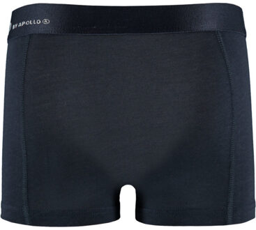 Apollo Bamboe boxershorts jongens 3-pack - maat 110/116 Blauw