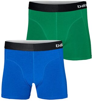 Apollo Boxershorts Heren Bamboo Basic Blue / Green 2-pack-XL Blue/Green - XL