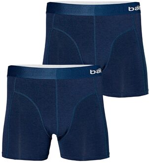 Apollo Boxershorts Heren Bamboo Basic Navy 2-pack-XL - XL