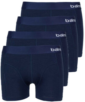 Apollo Boxershorts Heren Bamboo Basic Navy 4-pack-L - L