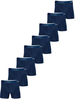 Apollo Boxershorts Heren Bamboo Basic Navy 8-pack-L - L