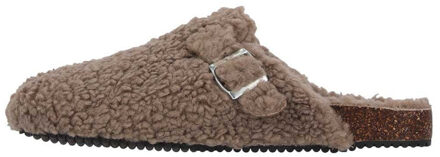 Apollo Dames instap pantoffels teddy Bruin - 39-40