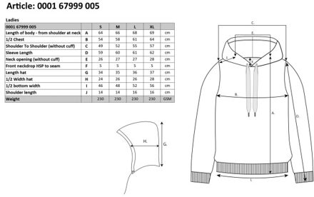 Apollo Dames kersttrui met capuchon santa is coming to town hoodie kerst print - maat S Paars