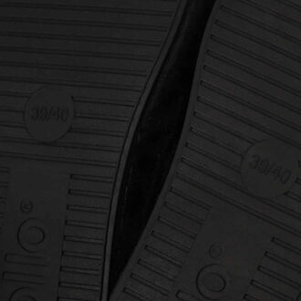 Apollo Dames pantoffels kabel patroon antraciet Veelkleurig - 41-42