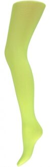 Apollo Fluor gele dames panty 60 denier S/M