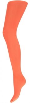 Apollo Fluor oranje dames panty 60 denier L/XL